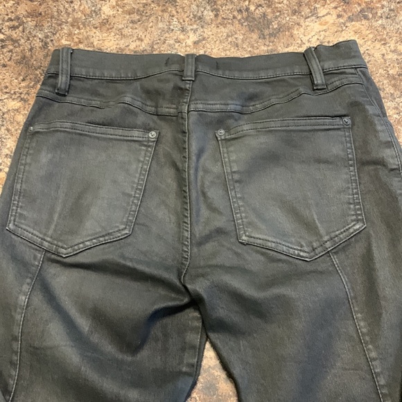 Free People Jillian coated moto jegging sz:27 - Picture 5 of 6